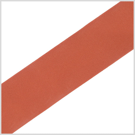 1/4" Rust Solid Grosgrain Ribbon