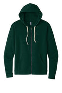 Next Level® Unisex Santa Long Sleeve Cruz Zip Hoodie Sweatshirt