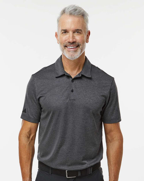 Adidas® Space Dyed Polo