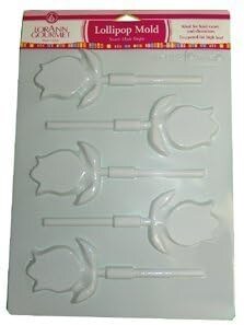 LorAnn Roses Lollipop Candy Sheet Mold