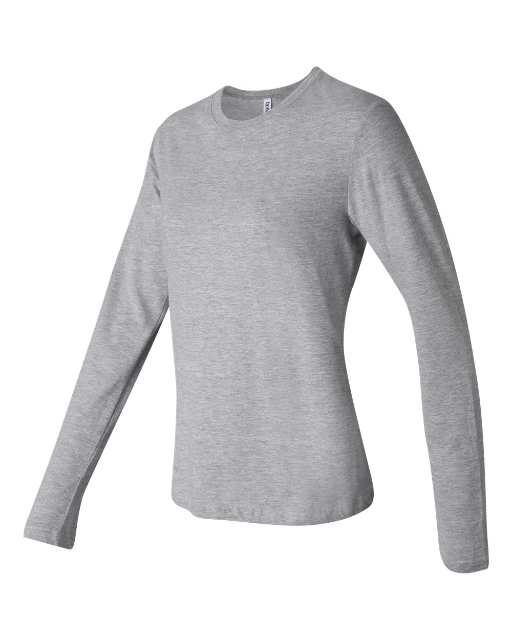 BELLA + CANVAS® Women’s Jersey Crewneck Long Sleeve T-Shirt
