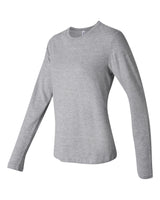 BELLA + CANVAS® Women’s Jersey Crewneck Long Sleeve T-Shirt