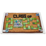 MINECRAFT Set Cake Decorating Kit Topper