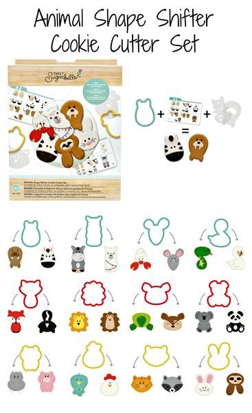 Sweet Sugerbelle Animal Shape Shifter Set