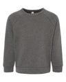 BELLA + CANVAS® Toddler Sponge Fleece Raglan Sweatshirt