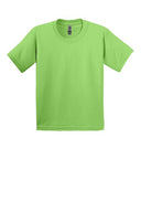 Gildan Youth Ultra Cotton Crew Neck Short Sleeve T-Shirt for Kids | Soft Heavyweight Cotton Tee