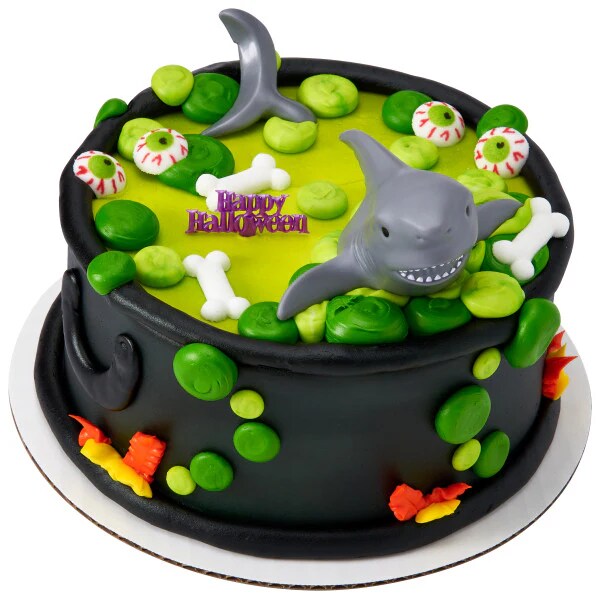 Shark Cake Kit 2 Piece Topper