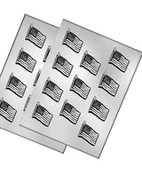 CK Products Small American Flag Chocolate Mold