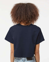 Champion® Women's Heritage Jersey Crewneck Short Sleeve Crop T-Shirt