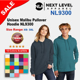 Next Level® Unisex Malibu Pullover Hoodie