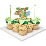 Baby Animals Jungle Banner Cake or Cupcake Layon Topper