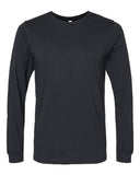 BELLA + CANVAS® Heather CVC Crewneck Long Sleeve Tee