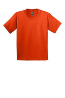 Gildan Youth Ultra Cotton Crew Neck Short Sleeve T-Shirt for Kids | Soft Heavyweight Cotton Tee