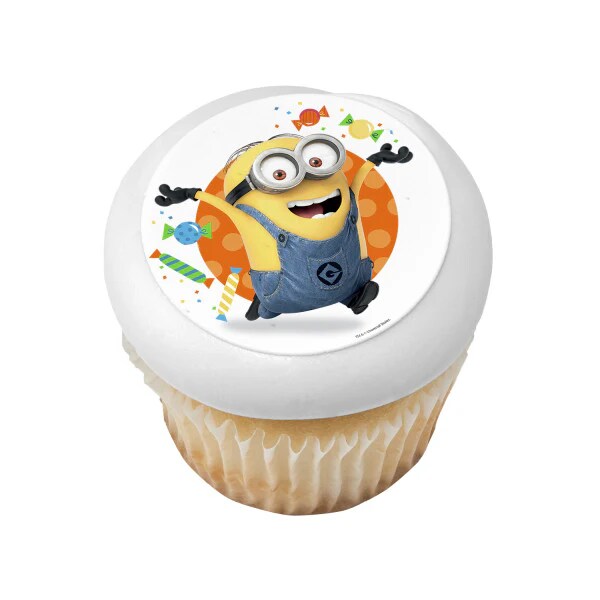 Minions Despicable Me 3™ Let's Party! Edible Image