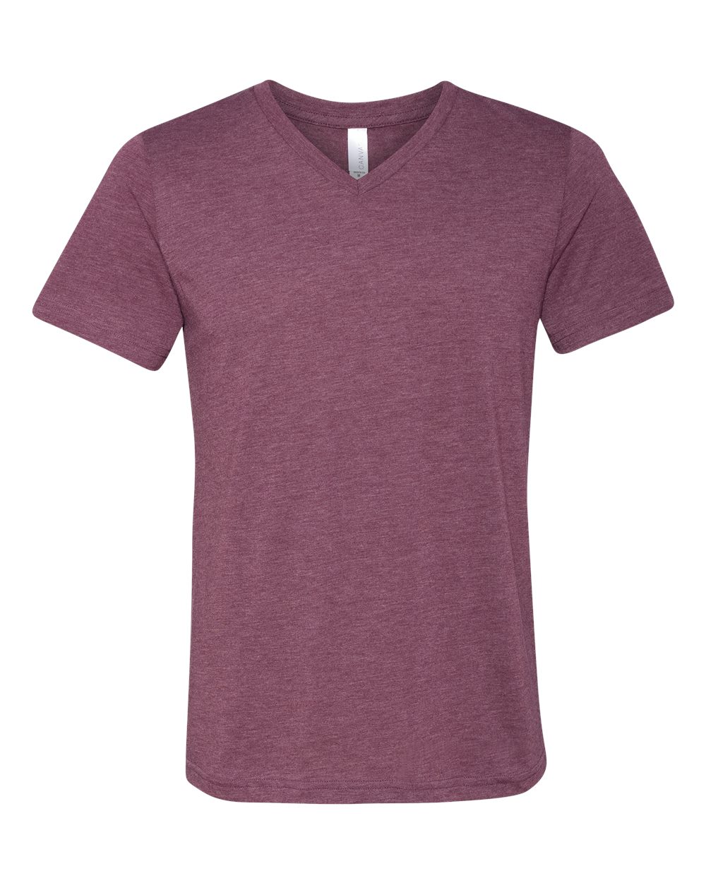 BELLA + CANVAS® Triblend V-Neck Short Sleeve Tee