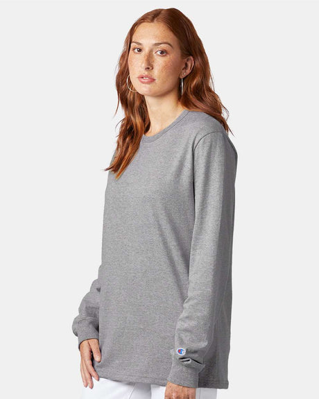 Champion cotton long sleeve T-shirt