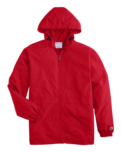 Champion® Full-Zip Anorak Jacket For Adult