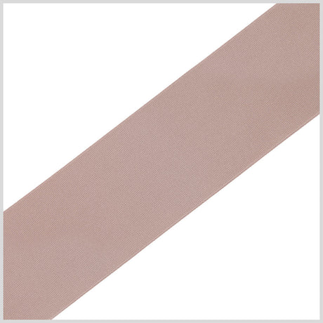 1/4" Taupe Solid Grosgrain Ribbon