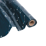 Starry Night Constellation Plastic Tablecloth Roll 40" x 100 ft