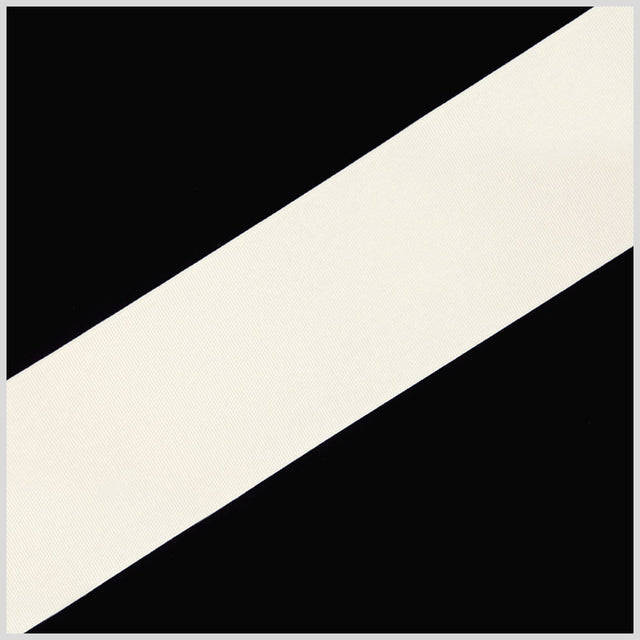 Lightt Ivory Grosgrain Ribbon