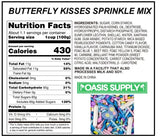 Oasis Supply, Easter & Spring Sprinkle Mix Collection - Butterfly Kisses Sprinkle Mix- 3 oz
