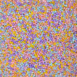 Oasis Supply Easter & Spring Sprinkle Mix Collection - Pastel Peeps Nonpareils Mix - 3 oz