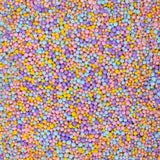 Oasis Supply Easter & Spring Sprinkle Mix Collection - Pastel Peeps Nonpareils Mix - 3 oz