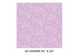 Cotton Wideback Fabric Serenade Stream Lavender Twilight