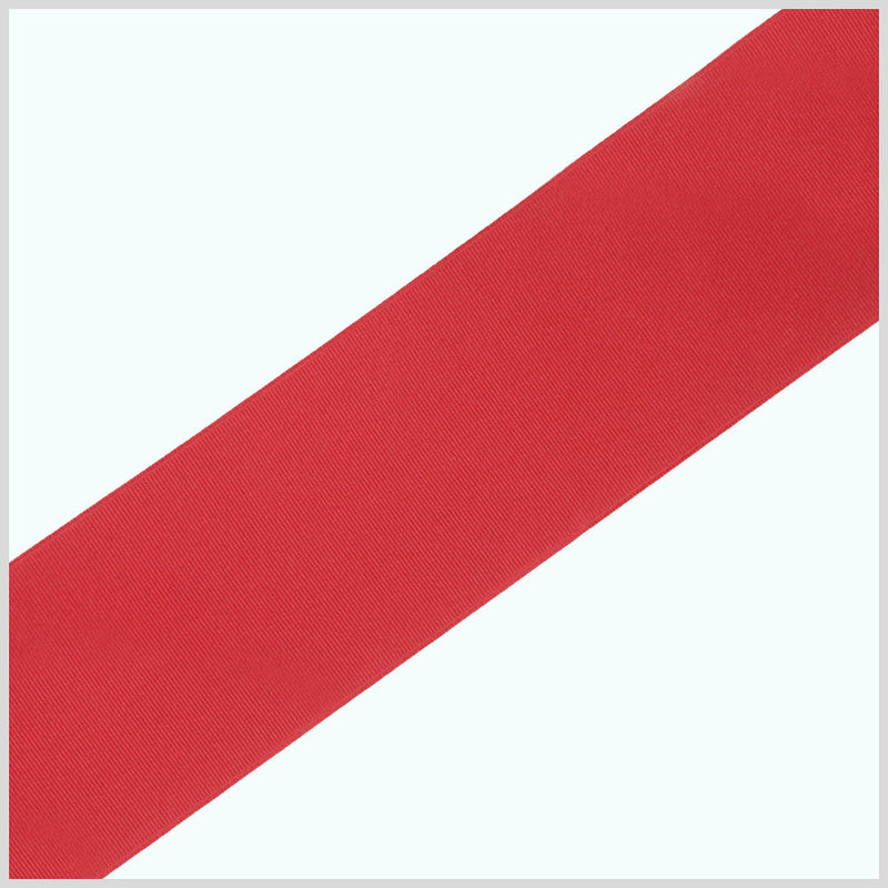 1/4" Red Solid Grosgrain Ribbon