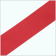 1/4" Red Solid Grosgrain Ribbon
