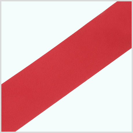1/4" Red Solid Grosgrain Ribbon