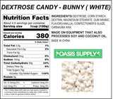 Oasis Supply Easter & Spring Sprinkle Mix Collection - White Bunny Candy Sprinkles - 3 oz