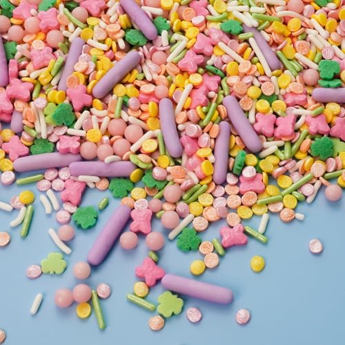Oasis Supply Easter & Spring Sprinkle Mix Collection - Spring Has Sprung Sprinkle Mix - 3 oz