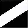 1/4" White Solid Grosgrain Ribbon