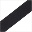 1/4" Black Solid Grosgrain Ribbon