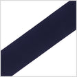 1/4" Navy Solid Grosgrain Ribbon