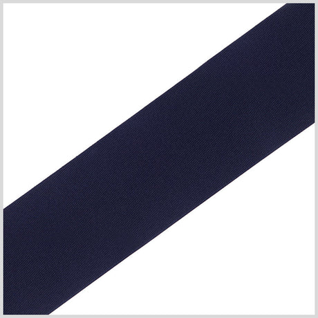 1/4" Navy Solid Grosgrain Ribbon