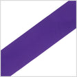 1/4" Deep Purple Solid Grosgrain Ribbon