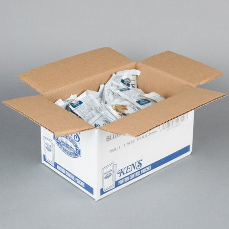 Ken's Foods 1.5 oz. Blue Cheese Dressing Packet - 60/Case