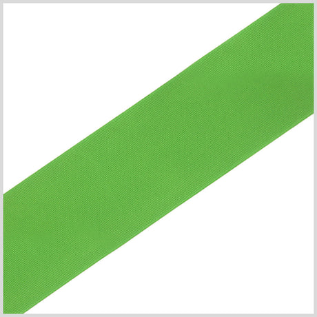 1/4" Apple Green Solid Grosgrain Ribbon