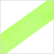 1/4" Neon Lime Solid Grosgrain Ribbon