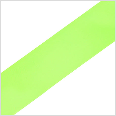 1/4" Neon Lime Solid Grosgrain Ribbon
