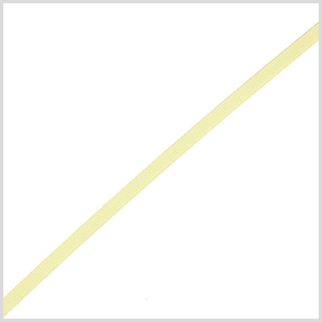 Maize Solid Grosgrain Ribbon