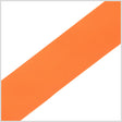 1/4" Orange Solid Grosgrain Ribbon