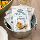 Ken's Foods 1.5 oz. Blue Cheese Dressing Packet - 60/Case