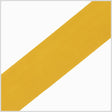 Gold Solid Grosgrain Ribbon - 0.25"