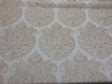 Home Accent Vashti Champagne Chintz Cotton Fabric - Floral Damask, Champagne, 54" Width (1 Yard)