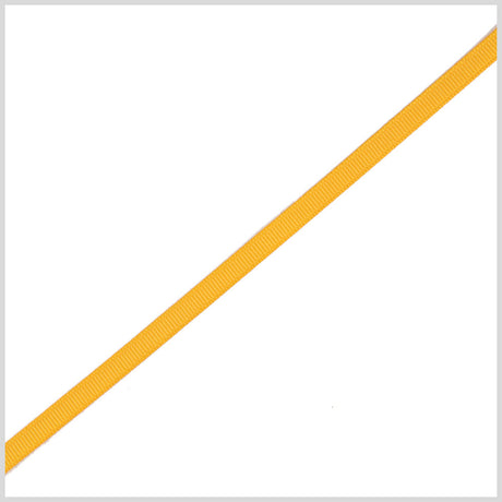1/4" Yellow Solid Grosgrain Ribbon