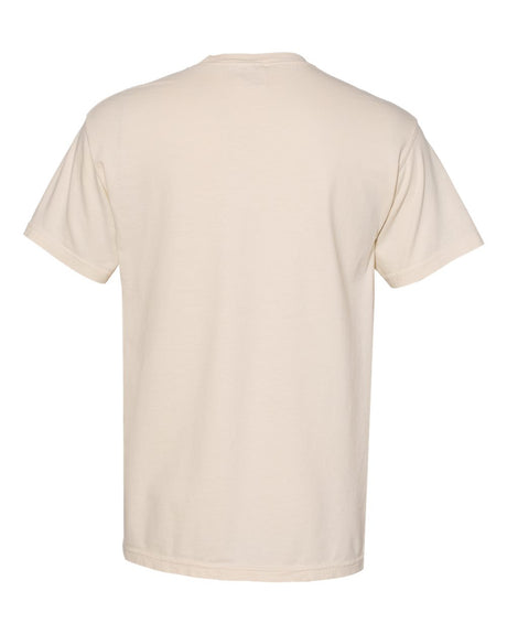 Comfort Colors® Garment-Dyed Heavyweight Pocket Crewneck Short Sleeve T-Shirt