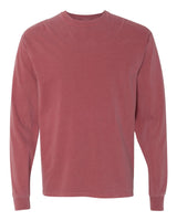 Comfort Colors® Garments Dyed Heavyweight Crewneck Long Sleeve T-Shirt